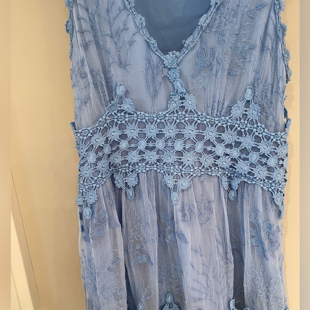 Ranna Gill Veronica Lace midi dress size small - Picture 7 of 10